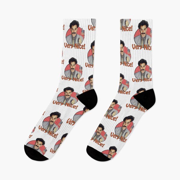Item preview, Borat, Very Nice! designed and sold by CocoonsMarisol.