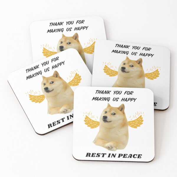 Item preview, Rest In peace cheems - Thank you for making us happy designed and sold by ChicArtlondon.