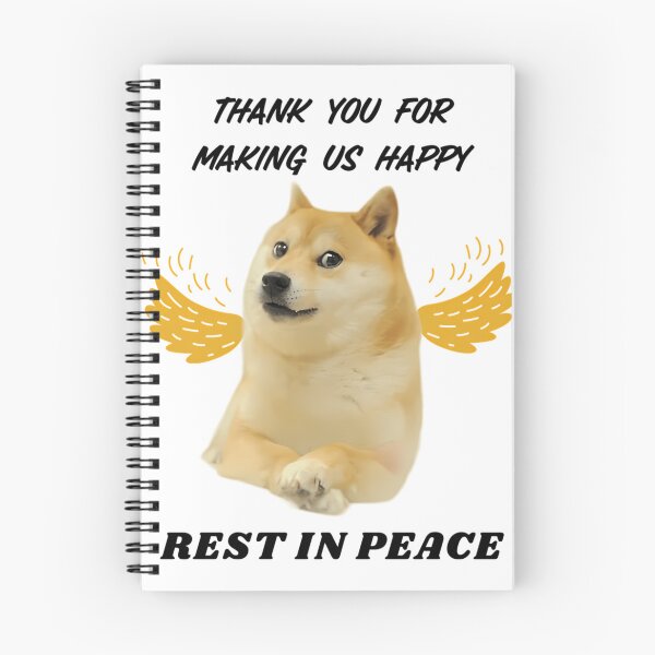 Item preview, Rest In peace cheems - Thank you for making us happy designed and sold by ChicArtlondon.