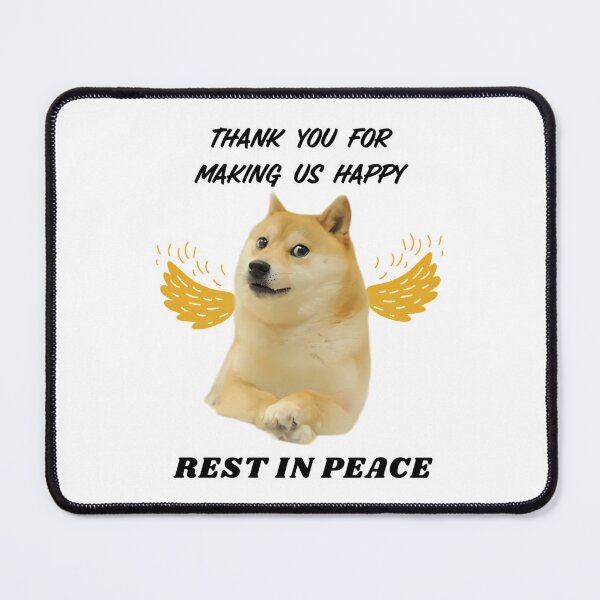 Item preview, Rest In peace cheems - Thank you for making us happy designed and sold by ChicArtlondon.