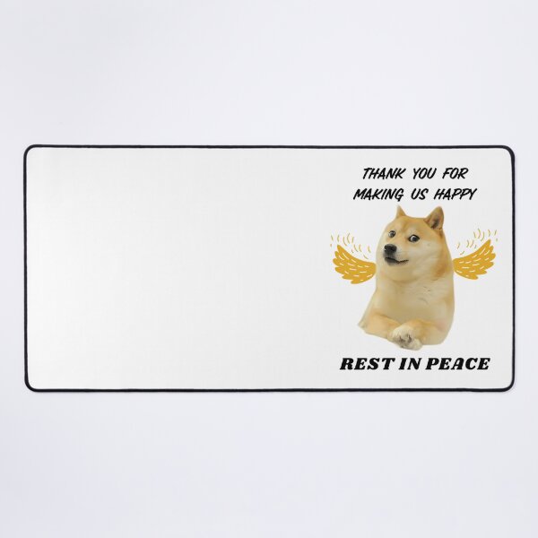 Item preview, Rest In peace cheems - Thank you for making us happy designed and sold by ChicArtlondon.