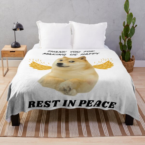 Item preview, Rest In peace cheems - Thank you for making us happy designed and sold by ChicArtlondon.