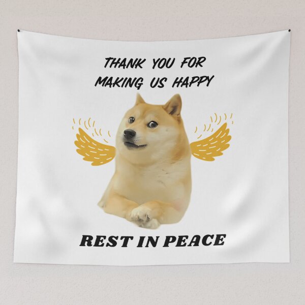 Item preview, Rest In peace cheems - Thank you for making us happy designed and sold by ChicArtlondon.