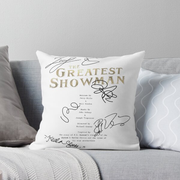 Item preview, The Greatest Showman Script designed and sold by CapnMarshmallow.