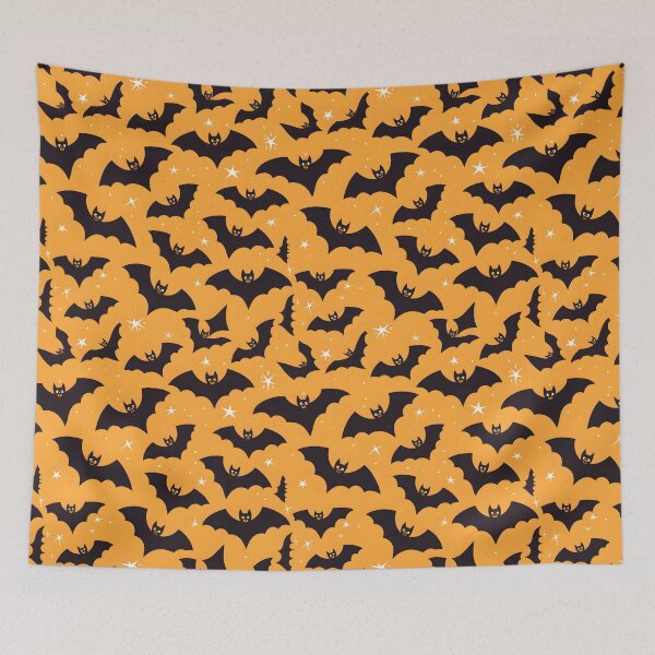Item preview, Halloween Decorations 7 - Bats designed and sold by DigitalPatternx.