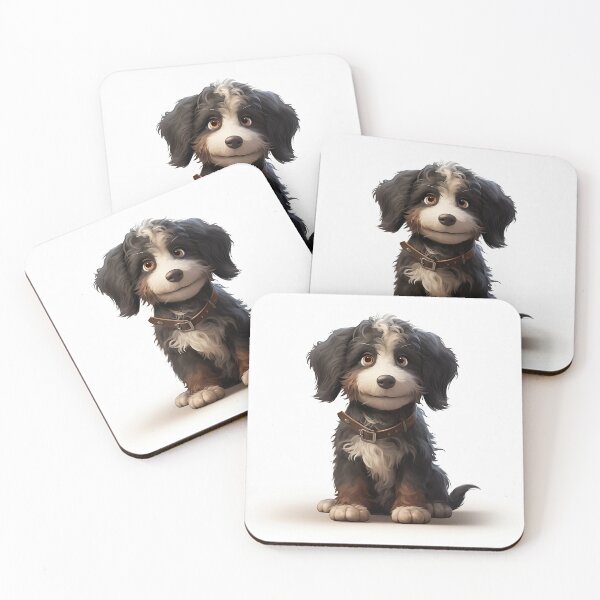 Artikelvorschau, Mini Bernedoodle entworfen und verkauft von lavroshh.