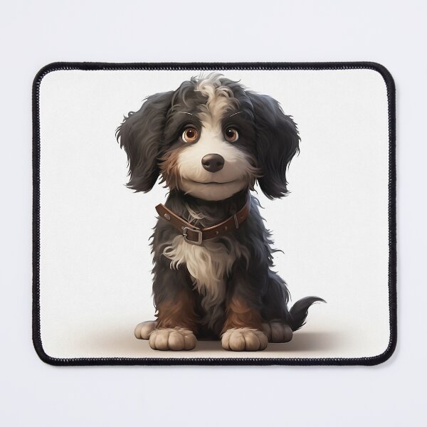 Artikelvorschau, Mini Bernedoodle entworfen und verkauft von lavroshh.