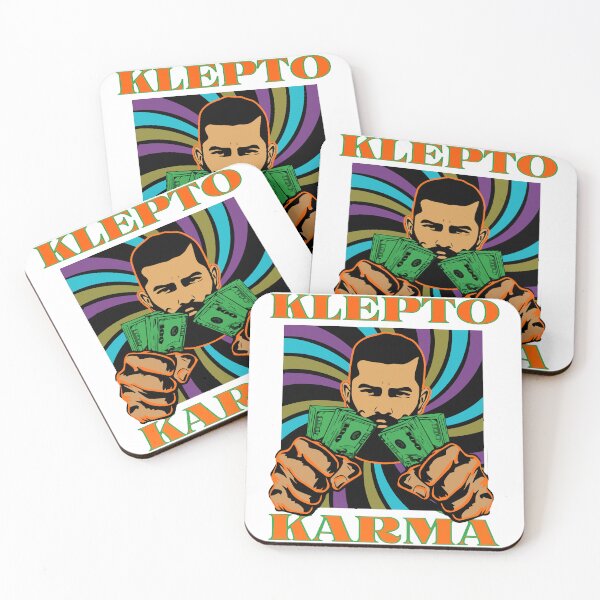 Item preview, Klepto Karma designed and sold by CyberWindow.