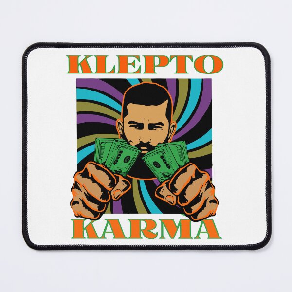 Item preview, Klepto Karma designed and sold by CyberWindow.