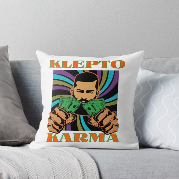 Item preview, Klepto Karma designed and sold by CyberWindow.
