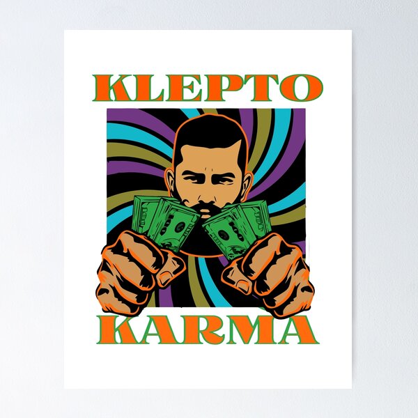 Item preview, Klepto Karma designed and sold by CyberWindow.
