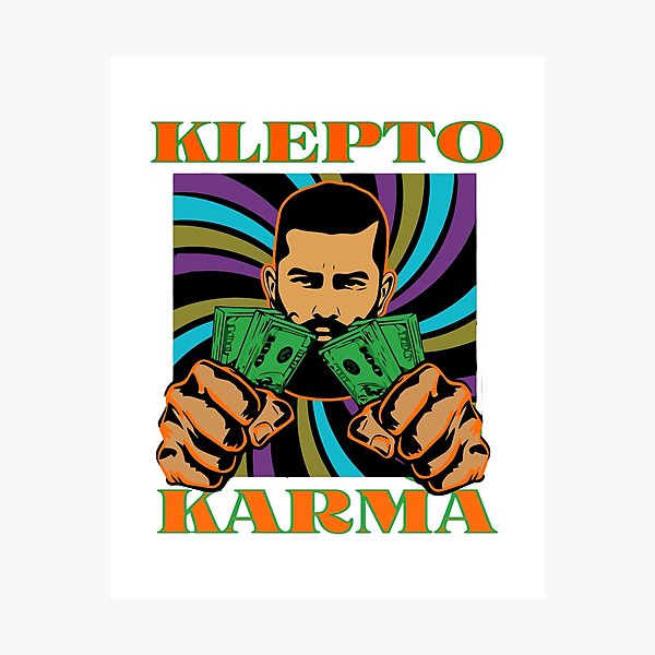 Item preview, Klepto Karma designed and sold by CyberWindow.