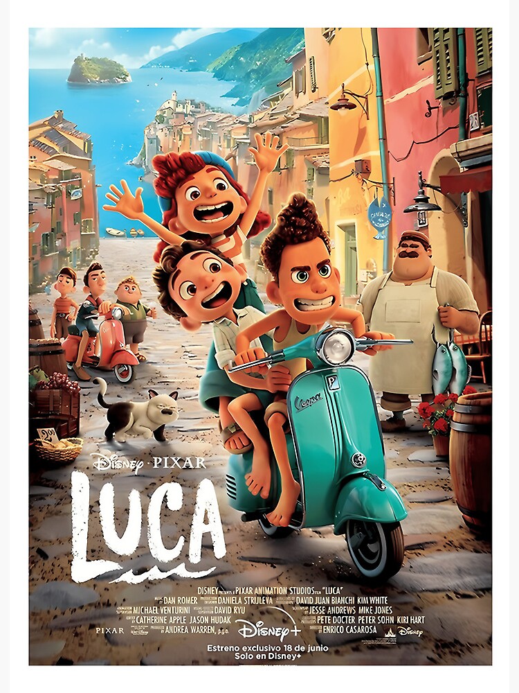 Luca Paguro  Disney pixar movies, Cute art, Disney pixar