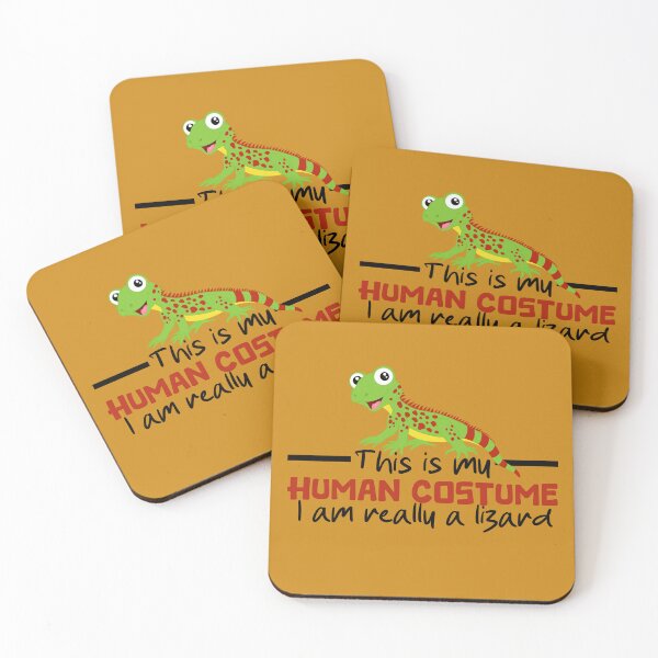 Item preview, This is my human costume iam a lizard designed and sold by tinytwist.