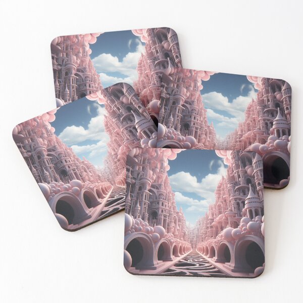 Item preview, Pink Balloon City designed and sold by Aquablue22.