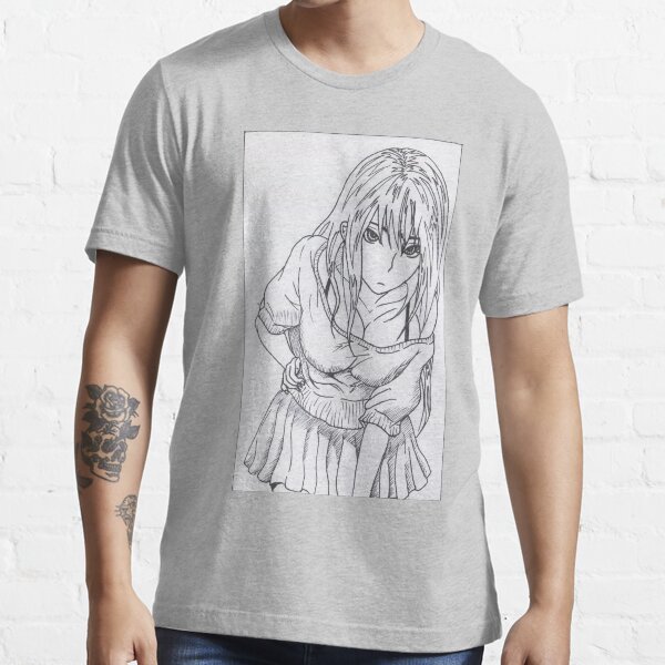 "Anime Girl, Baggy Sweater" Tshirt for Sale by DILLIGAFM8 Redbubble waifu tshirts anime
