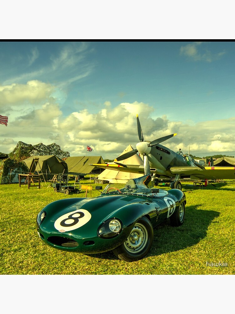 D type Jag by hawkie
