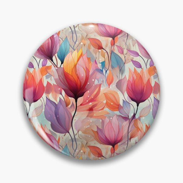 Item preview,  Seamless Floral Water Color Style Pattern designed and sold by Kindacoolla.