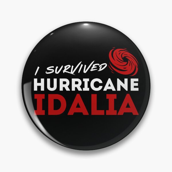 Item preview, I Survived Hurricane Idalia - Hurricane Season 2023 designed and sold by Simple429.