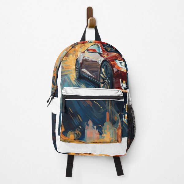 Item preview, Copy of Tesla Art, Modern Car Art, 003 designed and sold by abundancevibes.