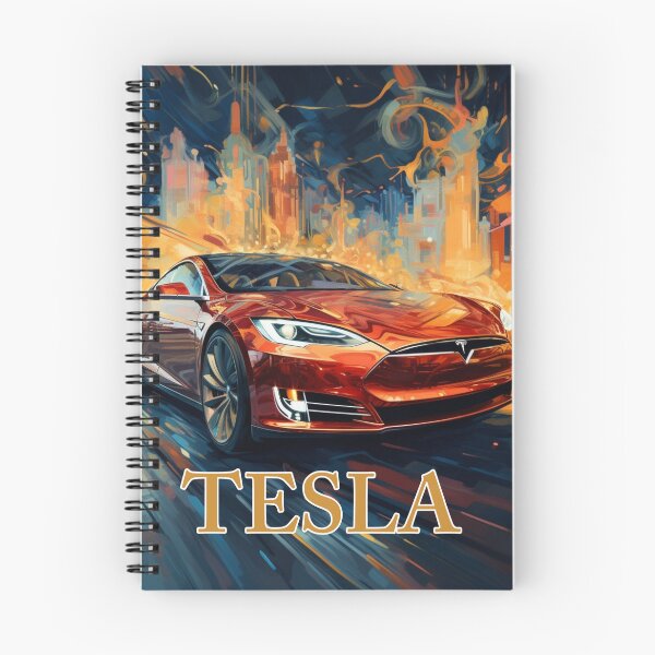 Item preview, Copy of Tesla Art, Modern Car Art, 003 designed and sold by abundancevibes.