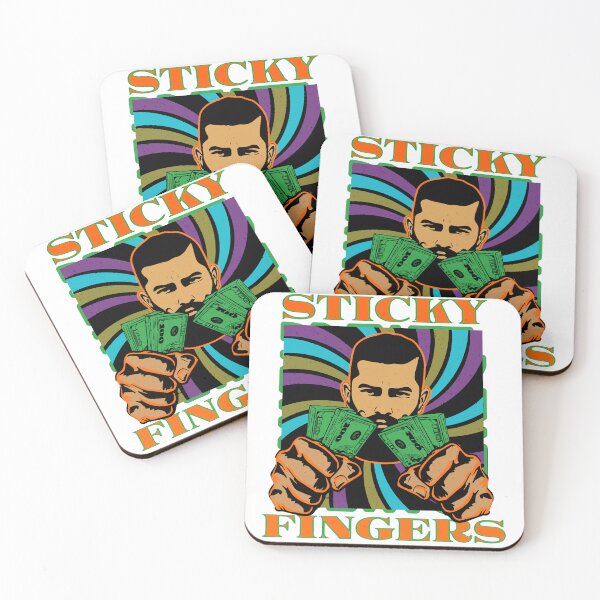 Item preview, Sticky Fingers designed and sold by CyberWindow.