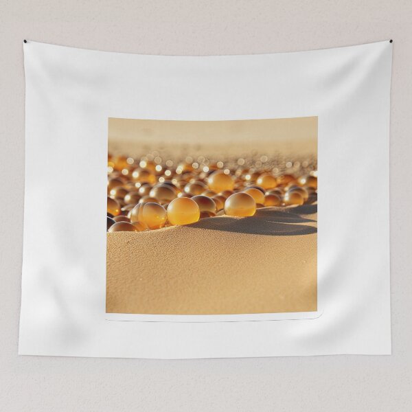 Item preview, Golden beads on the sand designed and sold by abmkf.