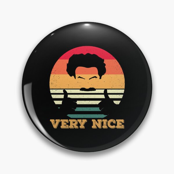 Item preview, Borat, Very Nice, retro distressed designed and sold by CocoonsMarisol.