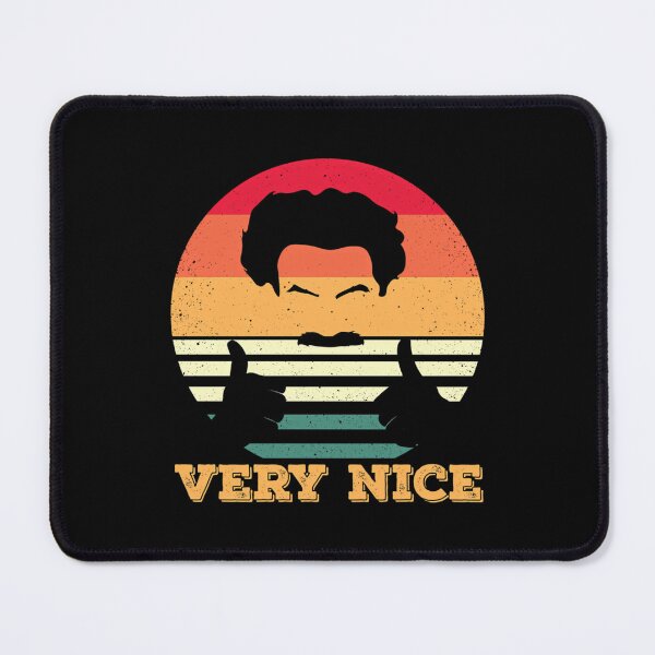 Item preview, Borat, Very Nice, retro distressed designed and sold by CocoonsMarisol.