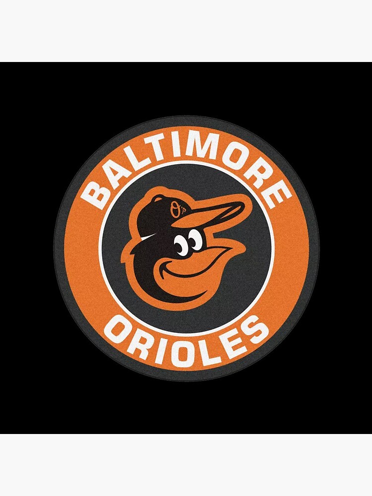 Baltimore Orioles Round Baseball Dog ID Tag