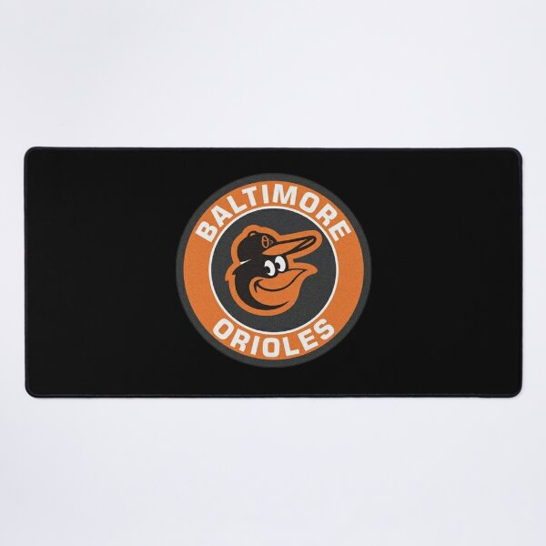 Baltimore Orioles Primary Bird Jersey Logo Emblem Sleeve Patch MLB