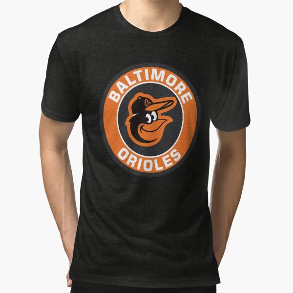 Baltimore Orioles Tri-State T-Shirt Mens Vintage Grey 47 Brand - Small