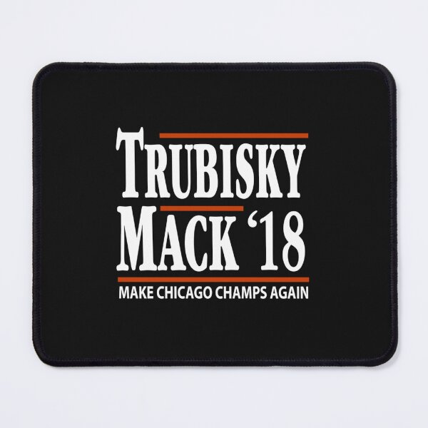 Item preview, Khalil Mack Mitchell Trubisky Shirt Chicago Bears Football Fans    designed and sold by JessyJaskolski.