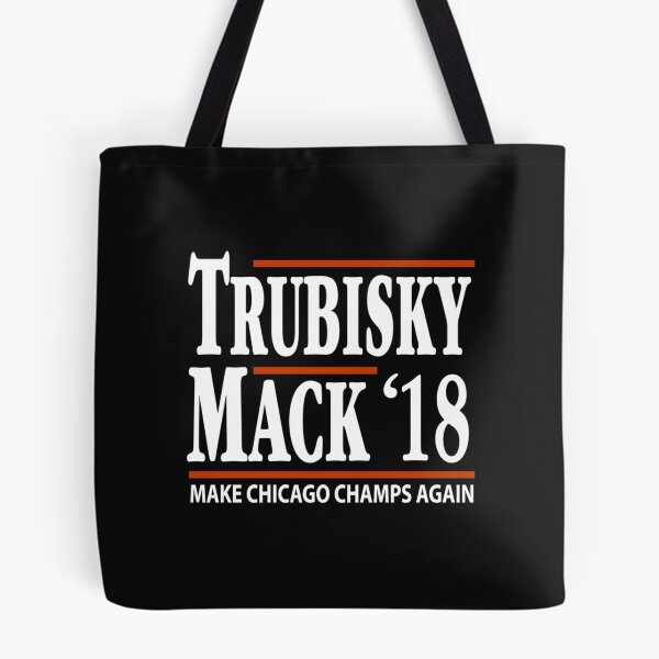 Item preview, Khalil Mack Mitchell Trubisky Shirt Chicago Bears Football Fans    designed and sold by JessyJaskolski.