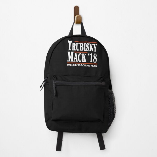 Item preview, Khalil Mack Mitchell Trubisky Shirt Chicago Bears Football Fans designed and sold by JessyJaskolski.