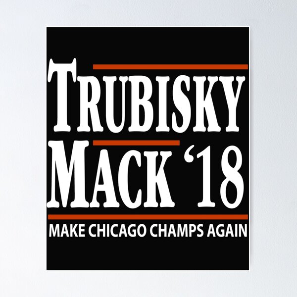 Item preview, Khalil Mack Mitchell Trubisky Shirt Chicago Bears Football Fans    designed and sold by JessyJaskolski.