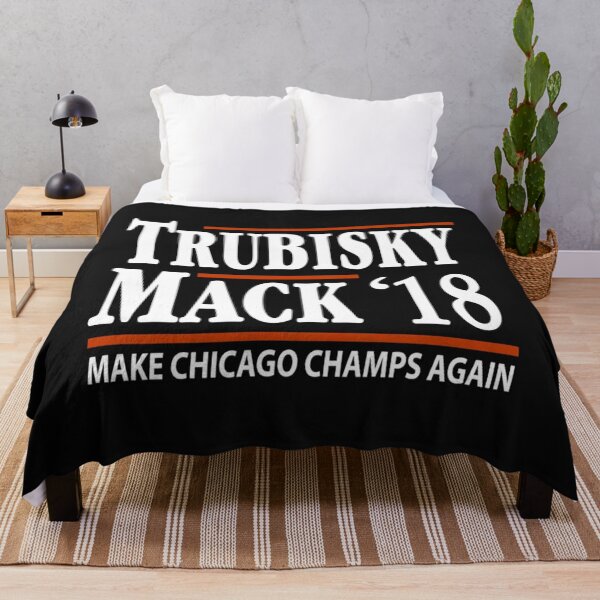 Item preview, Khalil Mack Mitchell Trubisky Shirt Chicago Bears Football Fans designed and sold by JessyJaskolski.