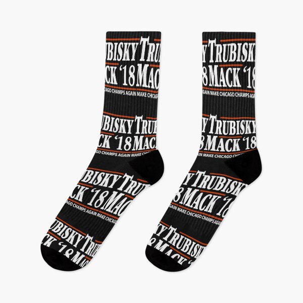 Item preview, Khalil Mack Mitchell Trubisky Shirt Chicago Bears Football Fans designed and sold by JessyJaskolski.