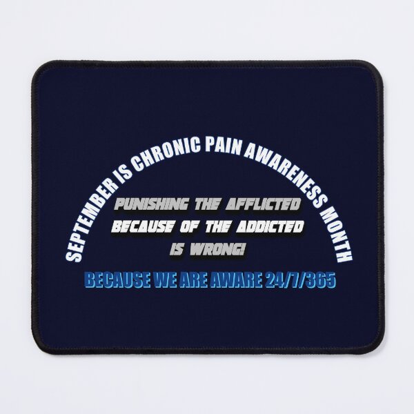Item preview, CHRONIC PAIN AWARENESS designed and sold by THE AMERICAN TEEVANGELIST.