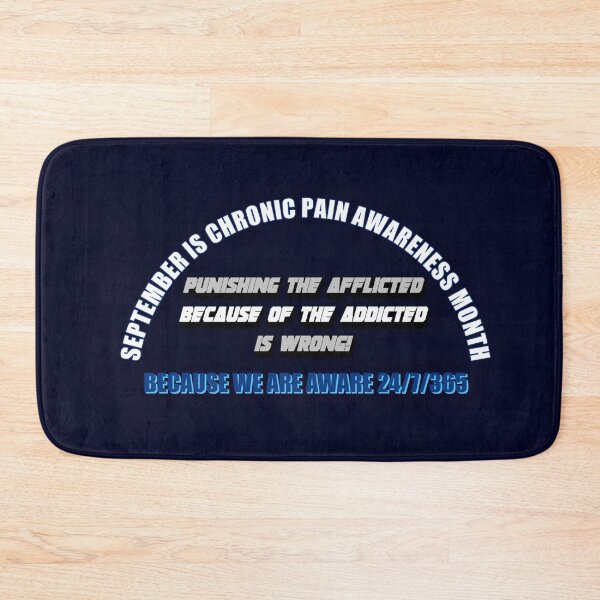 Item preview, CHRONIC PAIN AWARENESS designed and sold by THE AMERICAN TEEVANGELIST.