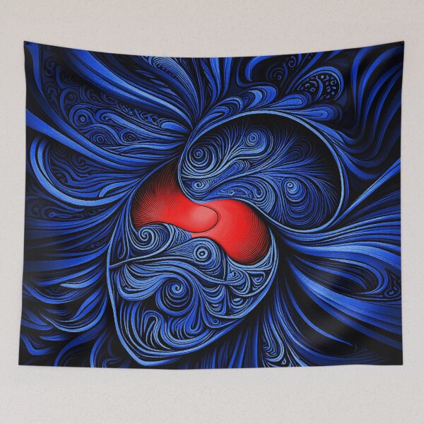 Item preview, Synthetic Heart - Colorful Graphic designed and sold by well3eyond.