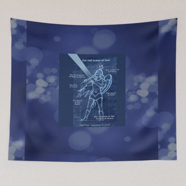 Item preview, Full Armor of God - Warrior Girl 2 designed and sold by Patricia Howitt.