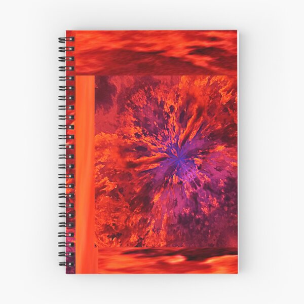 Item preview, Flaming Skies designed and sold by Karirose Art.