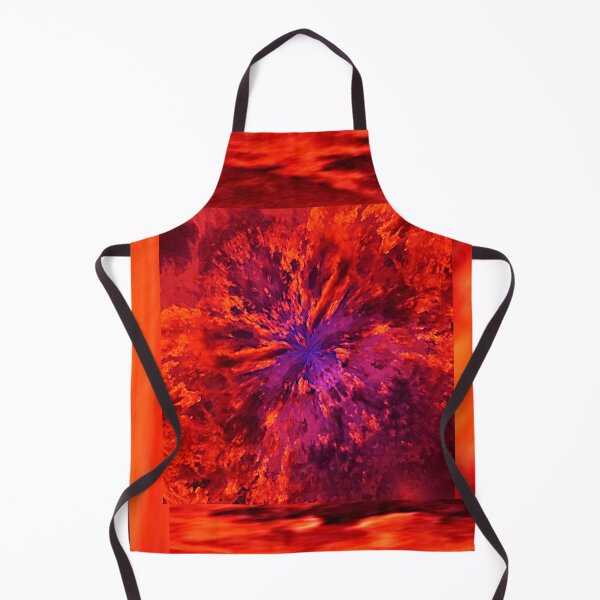 Item preview, Flaming Skies designed and sold by Karirose Art.