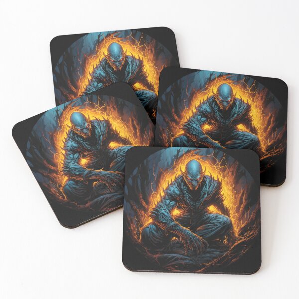 Item preview, A Grotesque Goblin Crouched Inside a Circle of Twisted Thorns 2 designed and sold by eyestetix.
