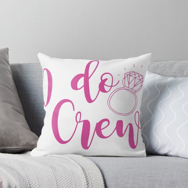 Item preview, I Do Crew - Pink designed and sold by elysiancreative.