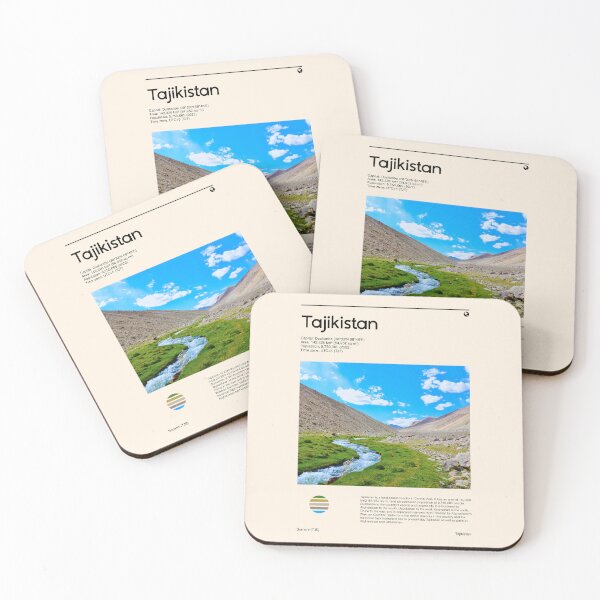Item preview, Visit Tajikistan (Travel poster) designed and sold by RabbitK.