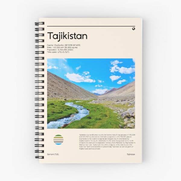 Item preview, Visit Tajikistan (Travel poster) designed and sold by RabbitK.