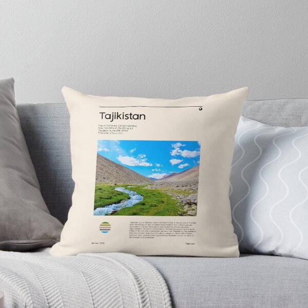 Item preview, Visit Tajikistan (Travel poster) designed and sold by RabbitK.