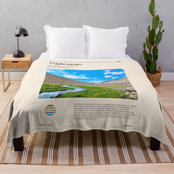 Item preview, Visit Tajikistan (Travel poster) designed and sold by RabbitK.